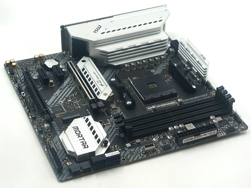 Základní deska MSI MAG B550M MORTAR WIFI